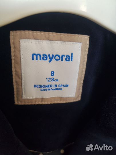 Пиджак Mayoral 128 баохат