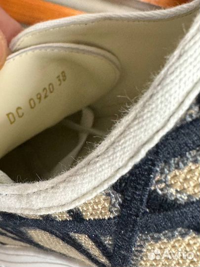 Кеды женские Dior