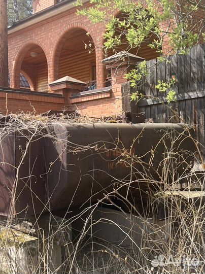 Емкость от бензовоза