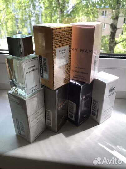 Духи из дюти фри duty free 25мл стойкие