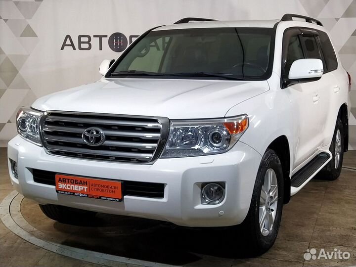 Toyota Land Cruiser 4.5 AT, 2014, 193 771 км