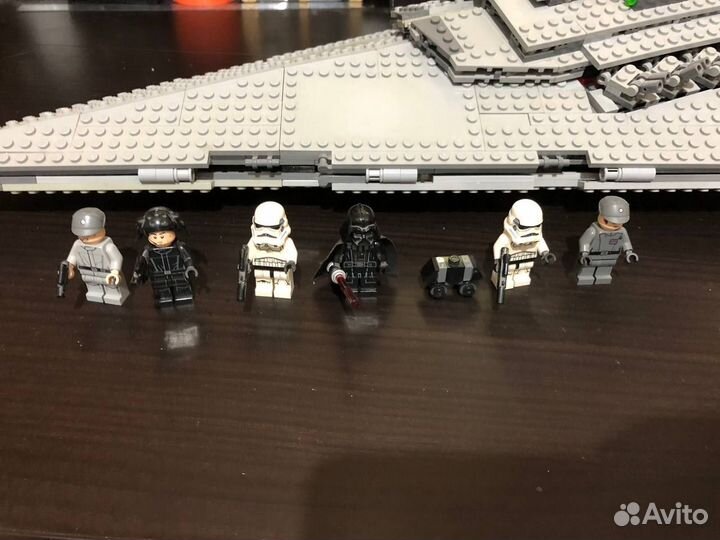 Lego Имперский Звездный разрушитель 75055