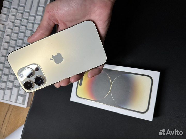 iPhone 14 pro 128gb eSim Gold