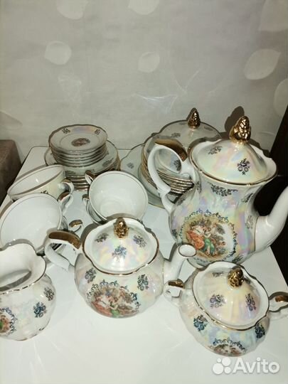 Чайный сервиз мадонна гдр