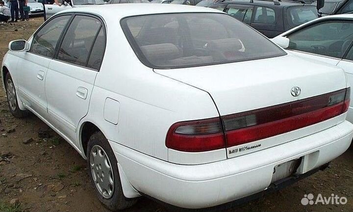 Toyota corona, #T190, 1993-1995 г. в., 3S/4S/2C