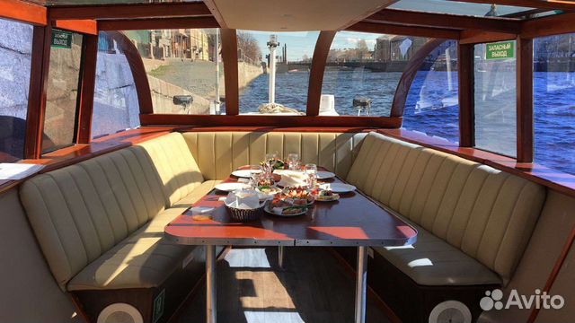 Ночная прогулка на катере, разводные мосты