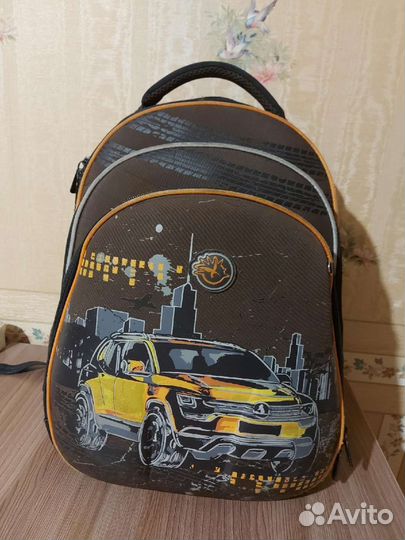 Рюкзак школьный ортопедический