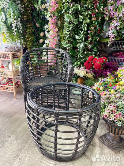 Плетёная мебель из Эко ротанга