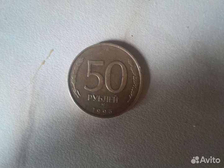 Стариная монета