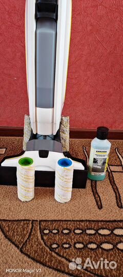 Электро швабра karcher FC5