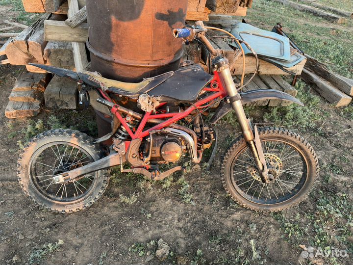 Питбайк irbis ttr 125