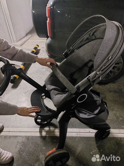 Коляска stokke X 3 в 1