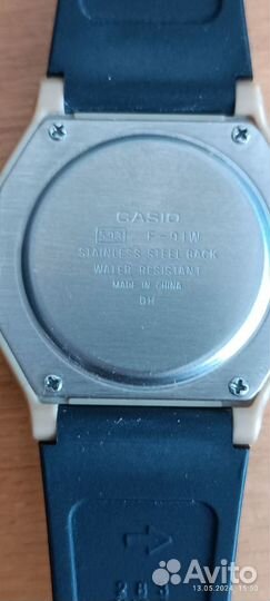Часы Casio Vintage F-91W