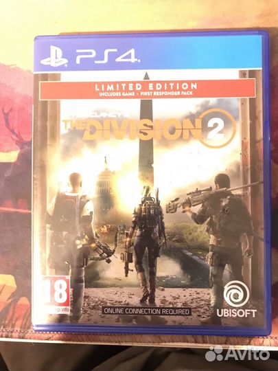 Tom clancy s the division 2