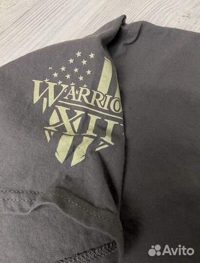 Футболка реднека Warrior 12 (USA) 5XL