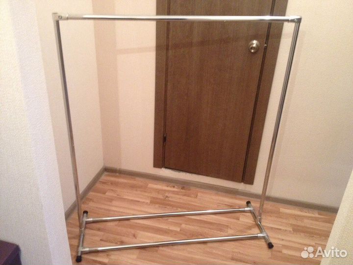 Вешалка напольная, стойка для одежды новая доставк