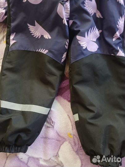 Комбинезон демисезонный 110