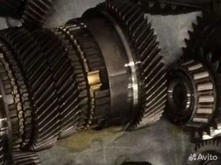 Полный ремонт коробок PowerShift