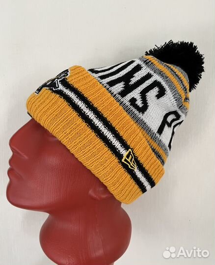 Шапка NHL Питтсбург Пингвинз