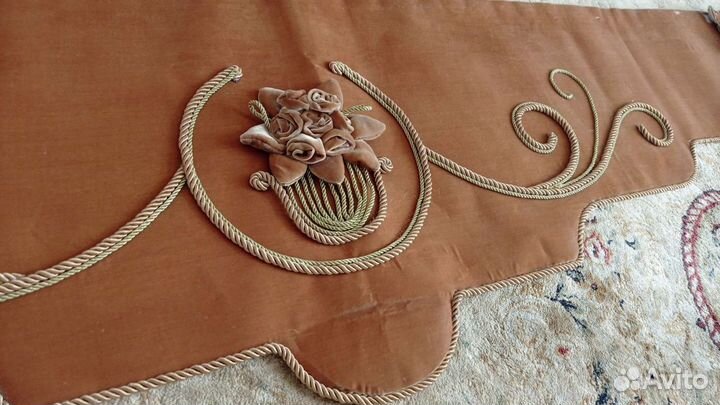 Ламбрекен подхваты тюль итальянское качество