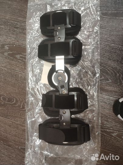 Ортез на коленный сустав с шарнирами