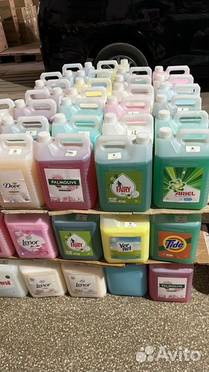 Бытовая химия для дома