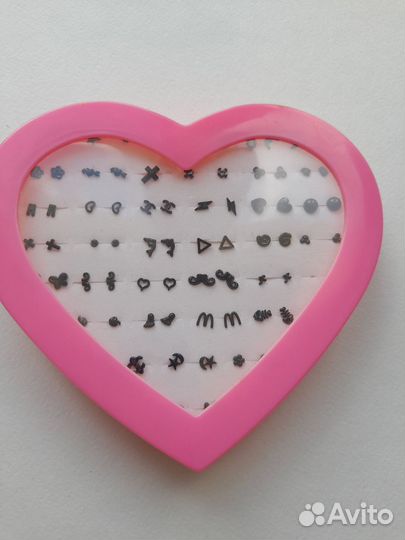 Серьги гвоздики