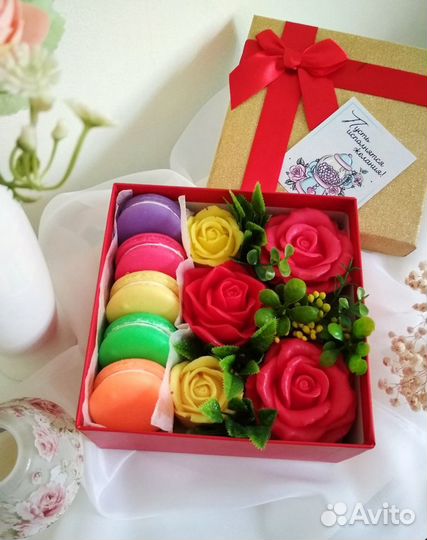 Мыло ручной работы