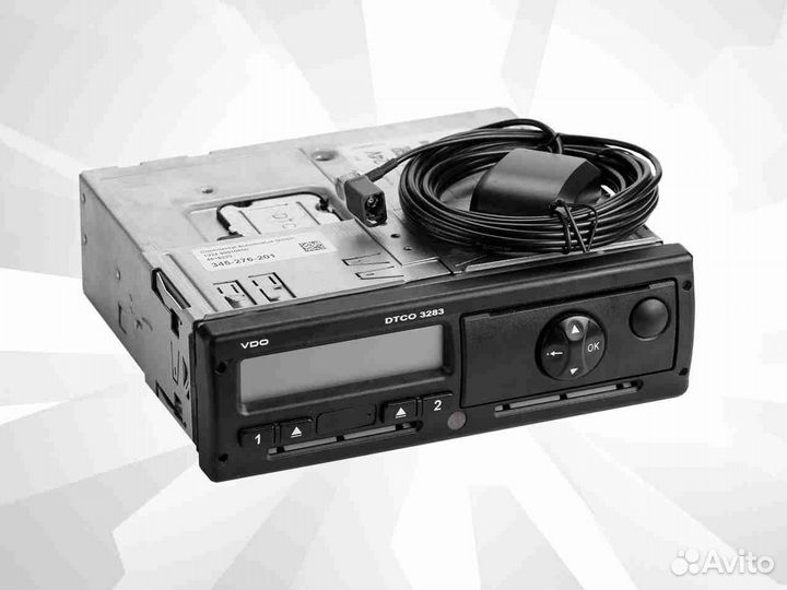Тахограф вдо 3283 (Новый) (под гарантию)