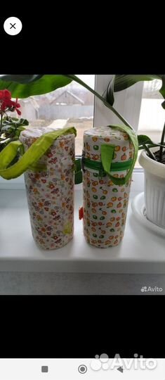 Бутылочки и соски