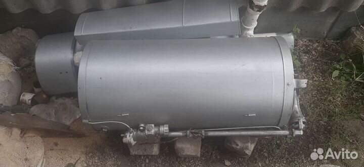 Газовый котел оагв