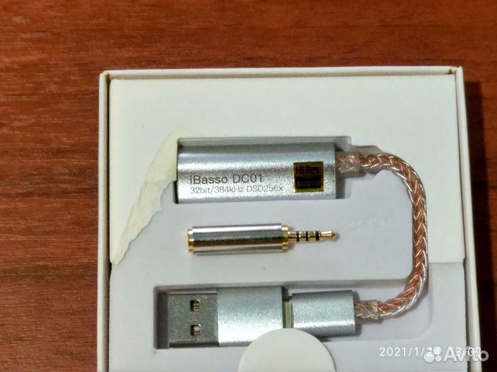 USB DAC (цап) iBasso dс-01
