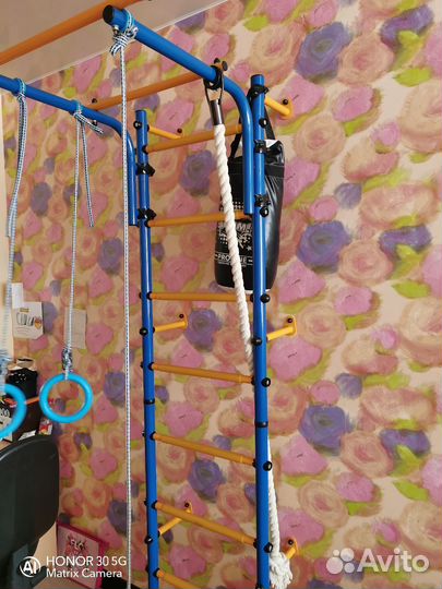 Детская шведская стенка