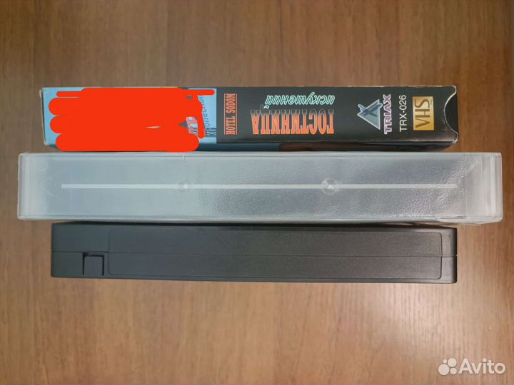 Лицензионные VHS