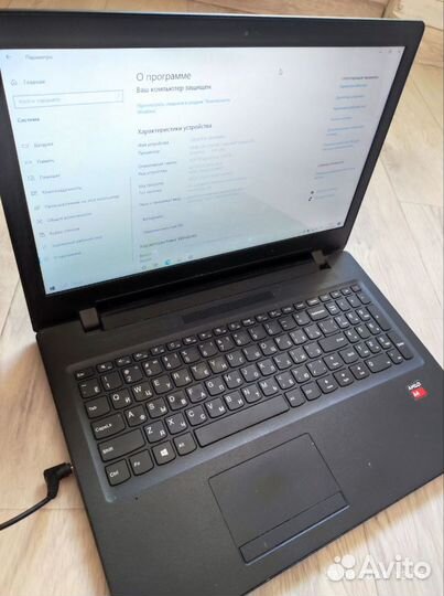 Ноутбук lenovo ideapad 110 15 acl