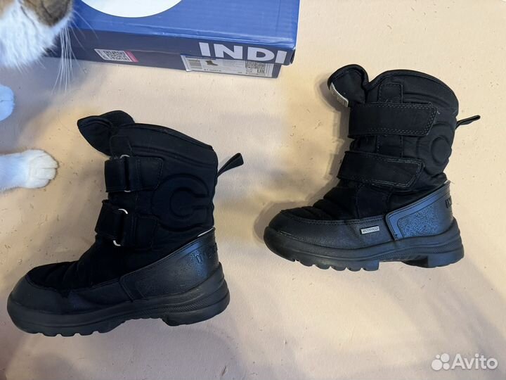 Зимние сапоги, 30, indigo kids