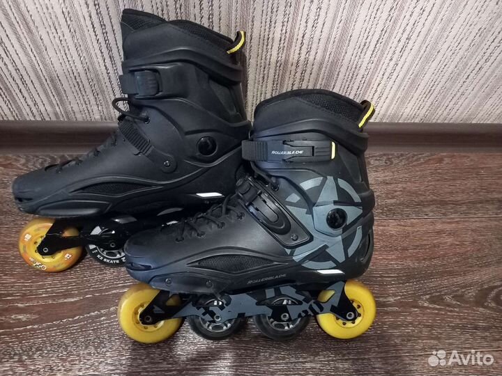 Ролики rollerblade мужские б/у