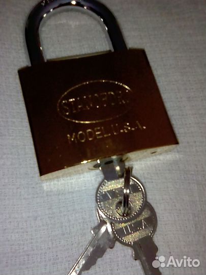 Замок навесной 60 мм,новый