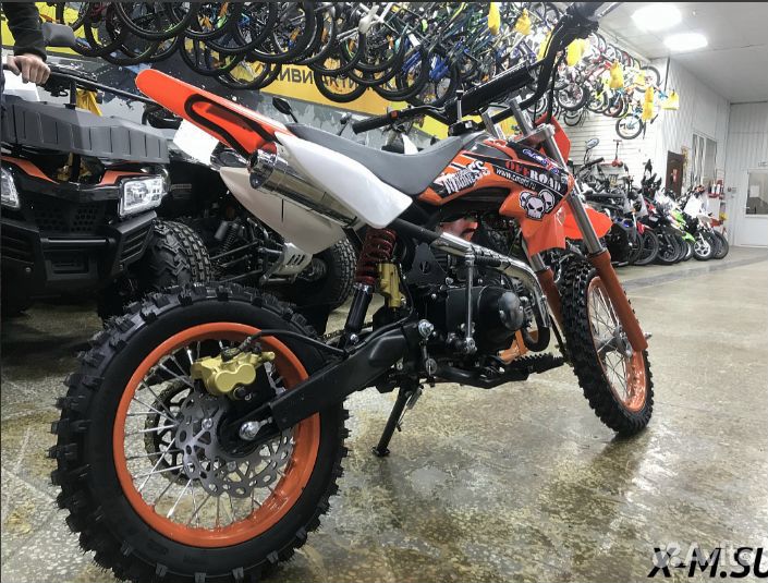 Питбайк С.мото PRO-sport 17/14 125 сс