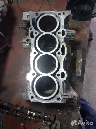 Запчасти на двигатель ниссан MR20