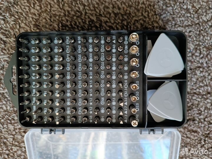 Набор бит с отвёрткой для точных работ