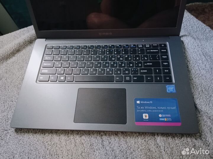 Ноутбук irbis