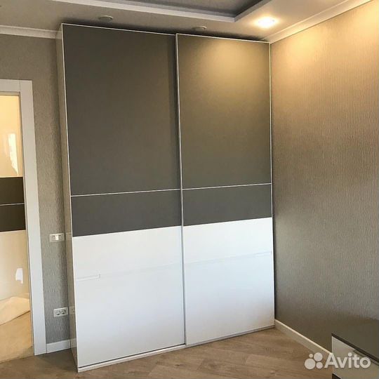 Шкаф купе на заказ. Нестандартные решения