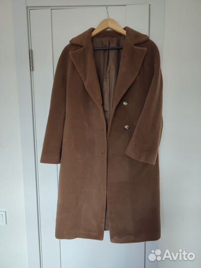 Пальто шерсть 44