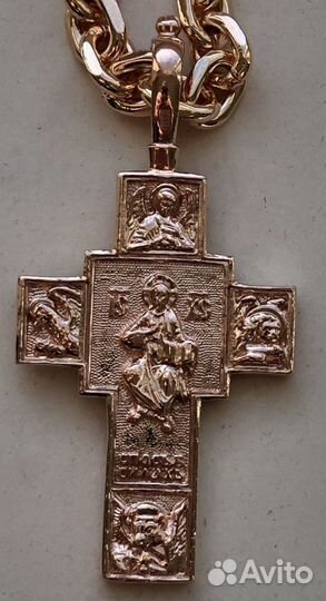 Цепочка и крест