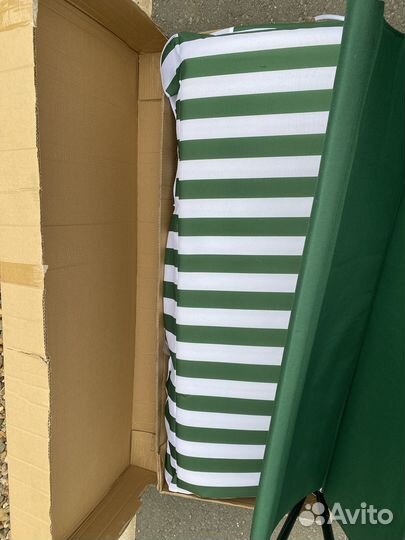 Садовые качели новые 3 местные