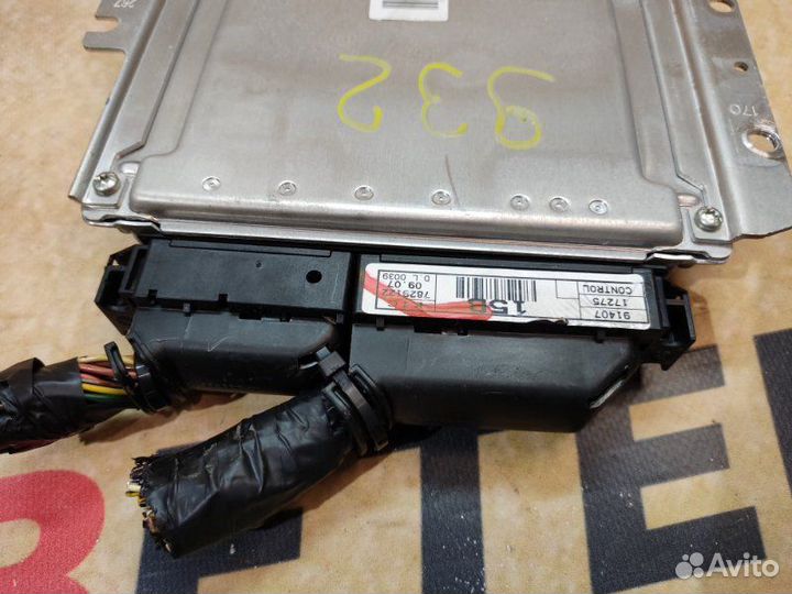 Блок управления двигателем Hyundai Matrix