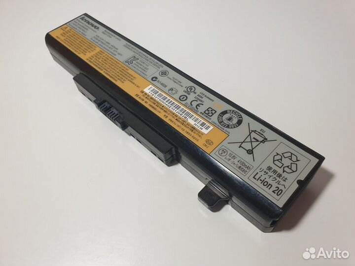 Аккумулятор Lenovo L11S6Y01 (3INR19/65-2) оригинал