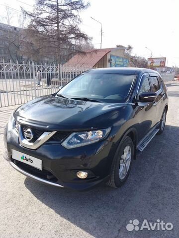 Nissan X-Trail 2.0 CVT, 2015, 215 000 км