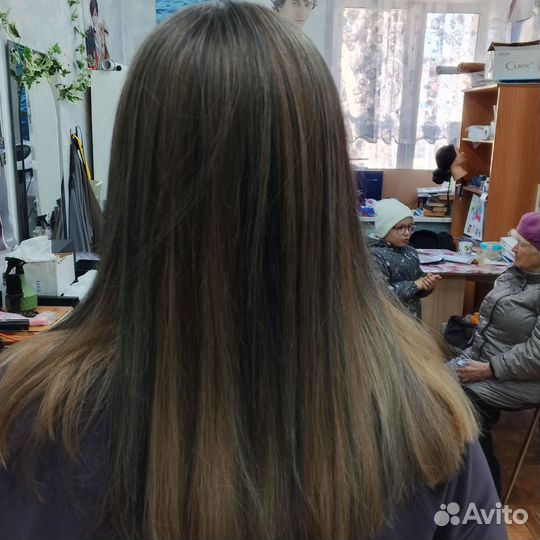 Парикмахерские услуги